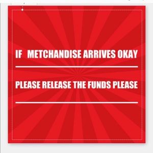 Please accept orders in a timely manner. ⬇️